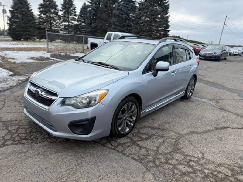 2013 Subaru Impreza 2.0i Sport Premium