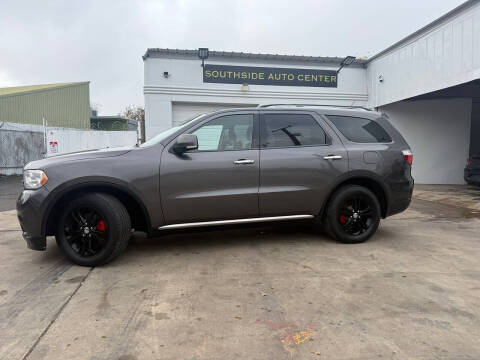 2013 Dodge Durango Crew
