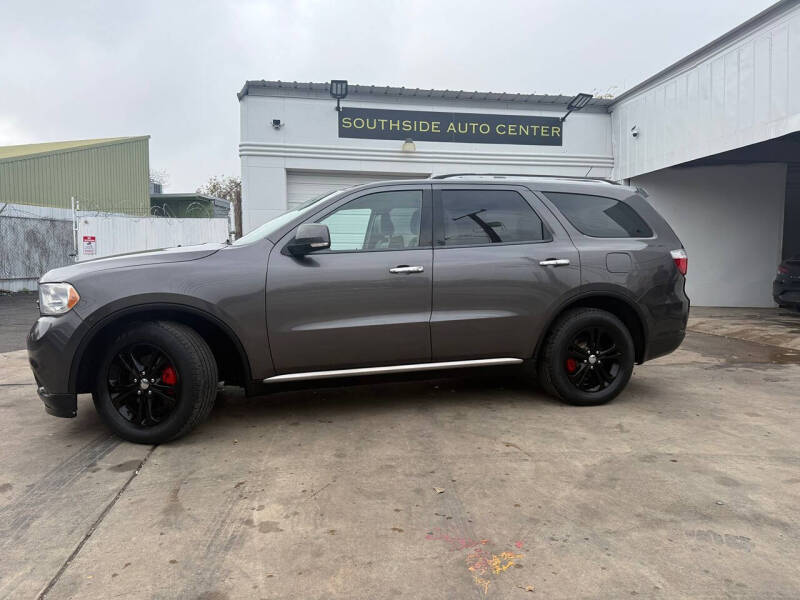 2013 Dodge Durango Crew