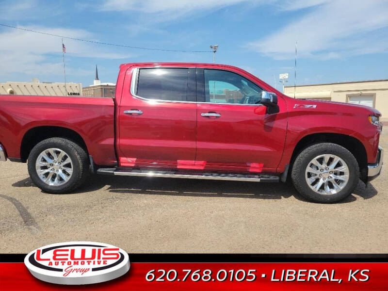 Used 2021 Chevrolet Silverado 1500 LTZ with VIN 3GCUYGED8MG237271 for sale in Liberal, KS