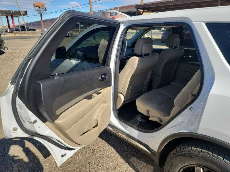 2014 Dodge Durango SXT