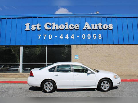 2012 Chevrolet Impala LS Fleet