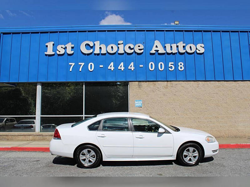 2012 Chevrolet Impala LS Fleet