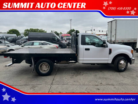 2017 Ford F-350 Super Duty for sale at SUMMIT AUTO CENTER in Summit IL