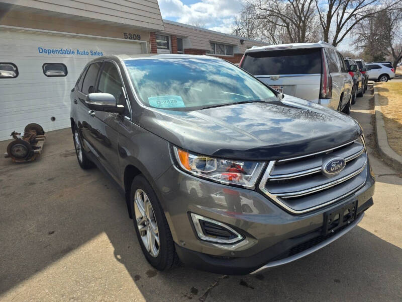 2016 Ford Edge Titanium
