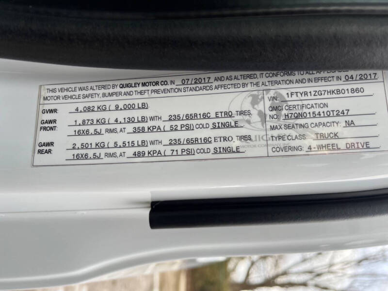 2017 Ford Transit 250