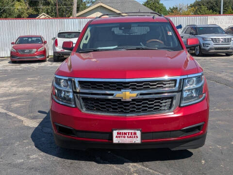 2015 Chevrolet Suburban LS