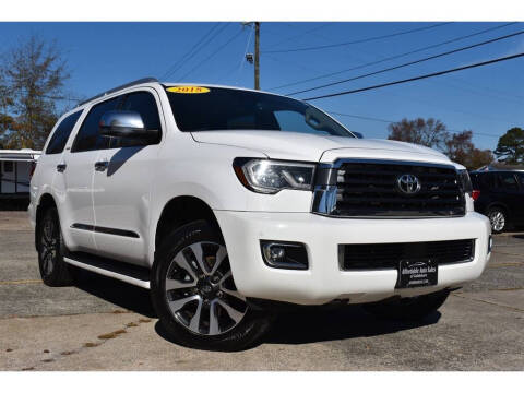 2018 Toyota Sequoia Limited