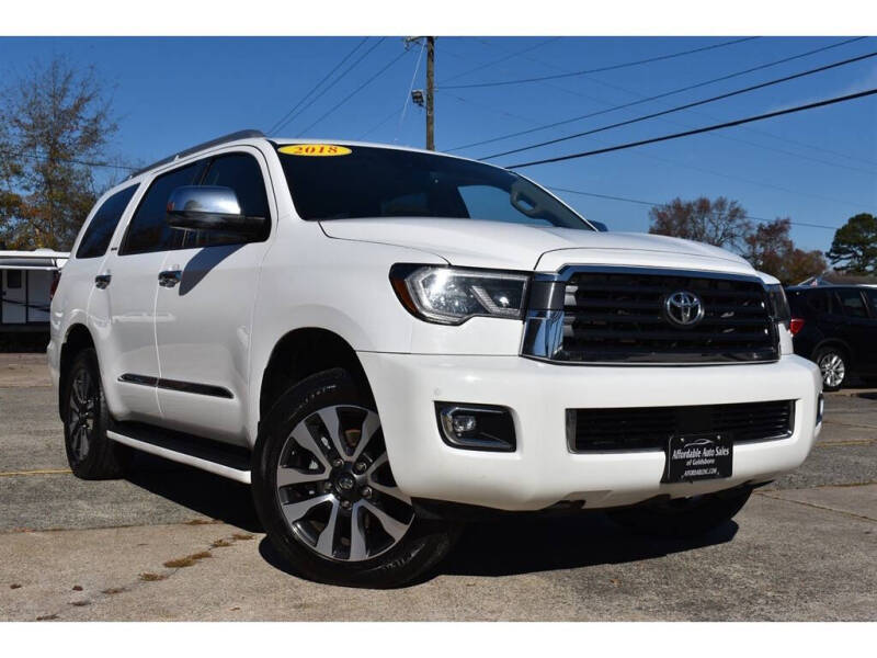 2018 Toyota Sequoia Limited