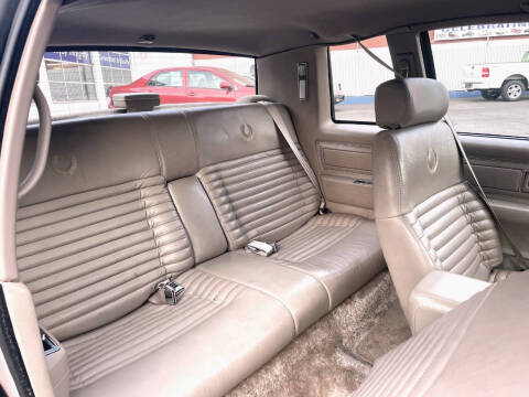 1991 Cadillac Eldorado