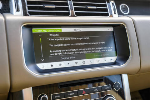 2017 Land Rover Range Rover HSE