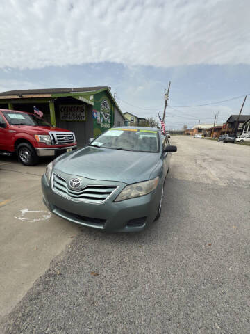 2010 Toyota Camry for sale at Canales Auto Deals LLC in Galveston TX