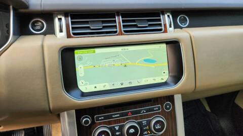 2017 Land Rover Range Rover HSE