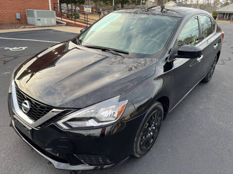 2018 Nissan Sentra for sale at Explorer Auto Sales in Selma NC