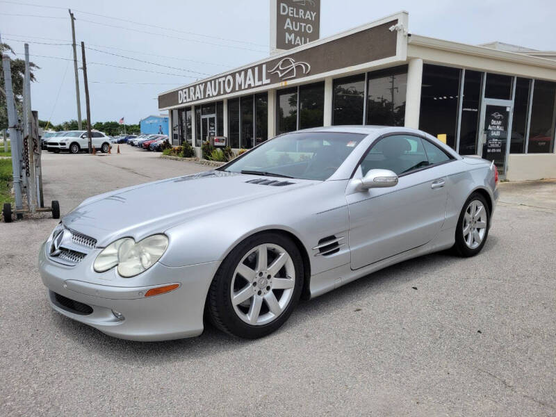 2003 Mercedes-Benz SL-Class SL500's photo