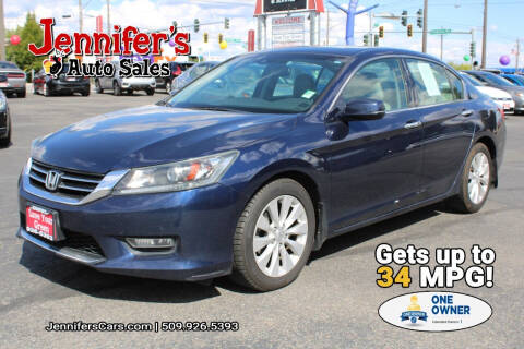 2013 Honda Accord for sale at Jennifer's Auto Sales in Spokane Valley WA