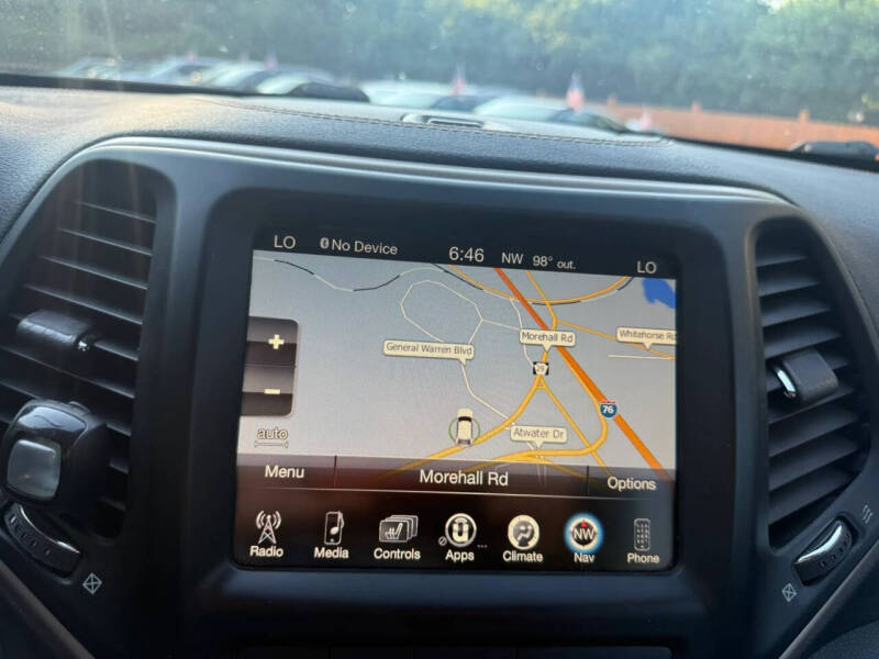 2017 Jeep Cherokee Limited