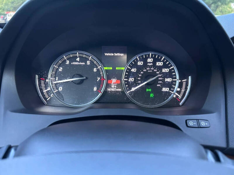 2017 Acura MDX SH-AWD w/Advance