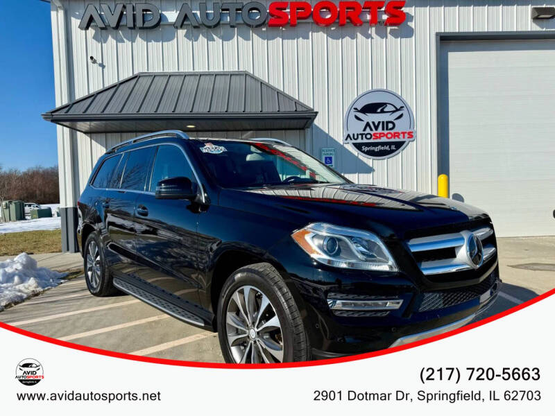 2013 Mercedes-Benz GL-Class GL450