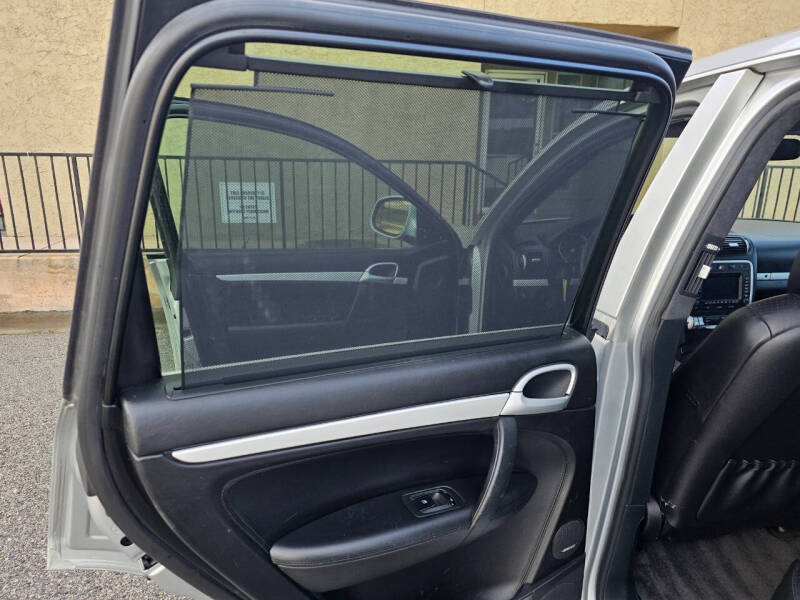 2005 Porsche Cayenne Turbo