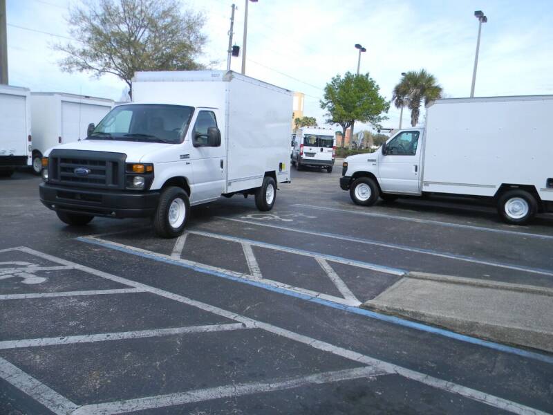 2014 Ford E-Series Chassis for sale at Longwood Truck Center Inc in Sanford FL