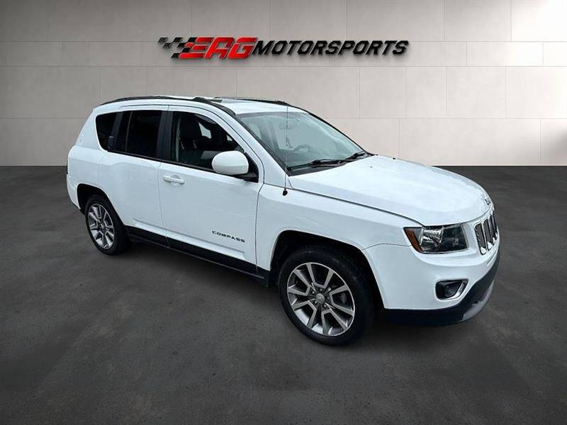 2017 Jeep Compass High Altitude