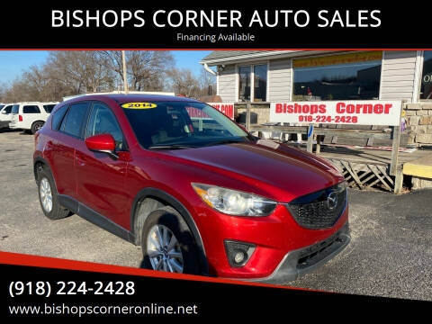 2014 Mazda CX-5 for sale at BISHOPS CORNER AUTO SALES in Sapulpa OK
