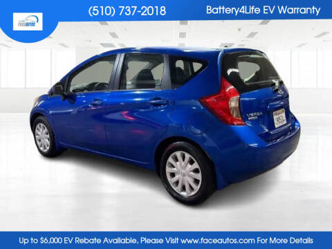 2014 Nissan Versa Note