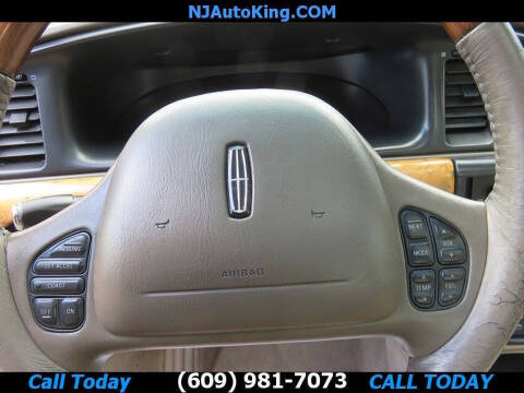 2001 Lincoln Continental