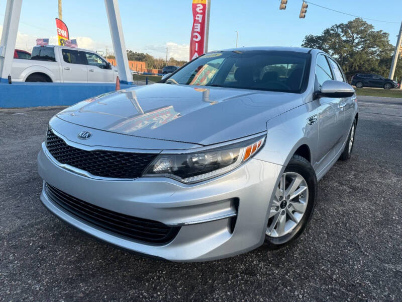 2018 Kia Optima for sale at NEXT CAR AUTO SALES in Mobile AL