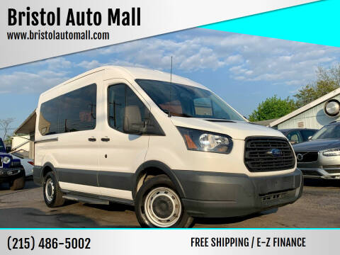 2018 Ford Transit Passenger for sale at Bristol Auto Mall in Levittown PA