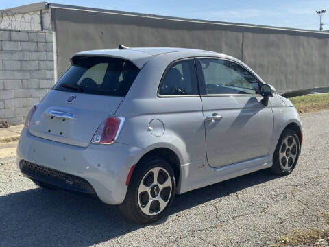 2017 FIAT 500e