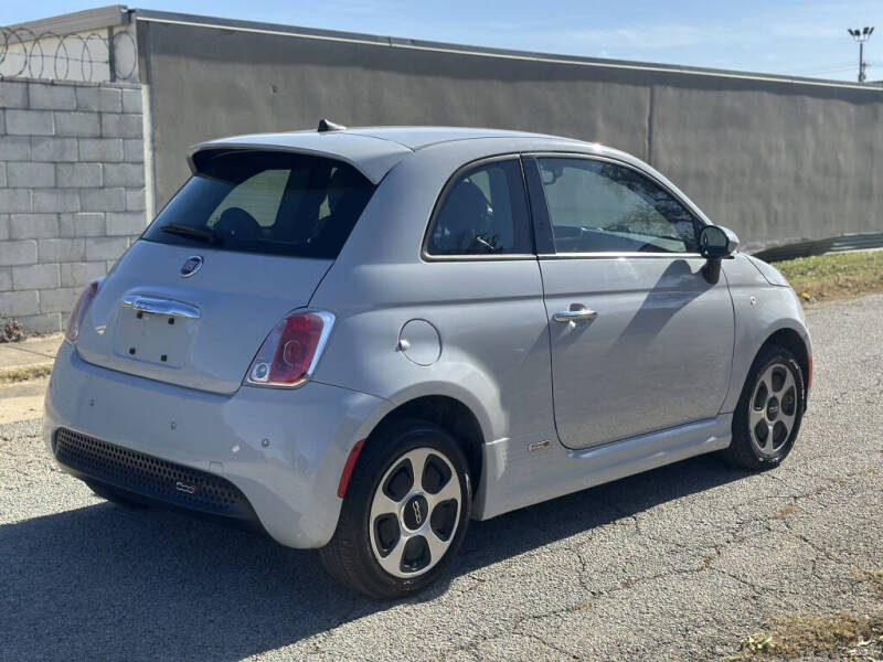 2017 FIAT 500e