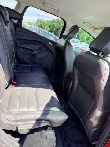 2018 Ford Escape Titanium