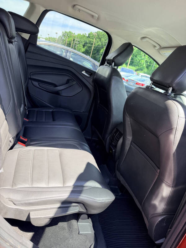 2018 Ford Escape Titanium