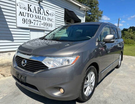 2015 Nissan Quest for sale at Karas Auto Sales Inc. in Sanford NC