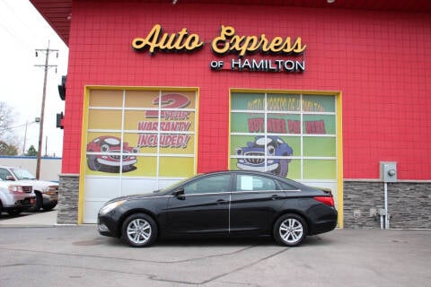 2013 Hyundai Sonata for sale at AUTO EXPRESS OF HAMILTON LLC in Hamilton OH