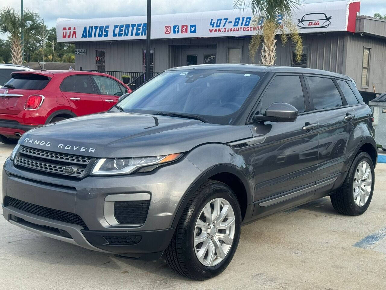 2016 Land Rover Range Rover Evoque for sale at DJA Autos Center in Orlando, FL