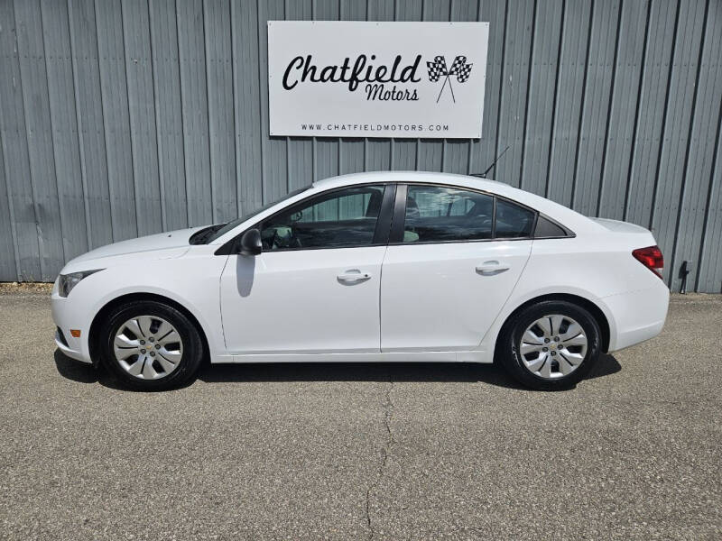 2013 Chevrolet Cruze for sale at Chatfield Motors in Chatfield MN