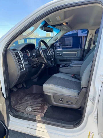 2016 RAM 1500 Big Horn