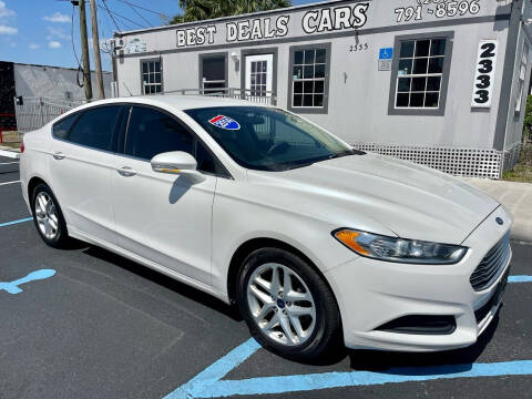 2014 Ford Fusion for sale at Best Deals Cars Inc in Fort Myers FL