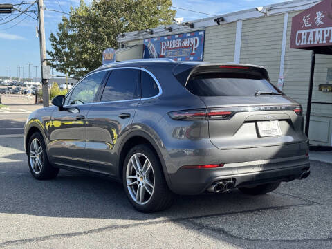 2019 Porsche Cayenne