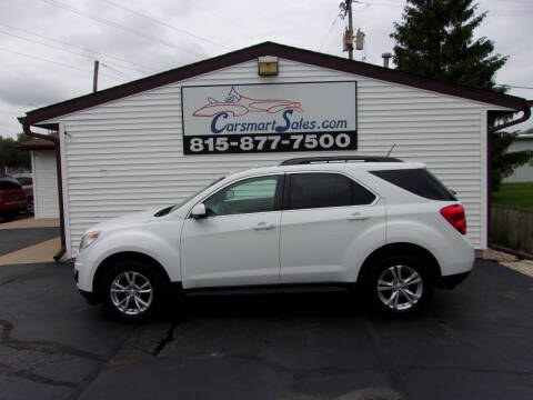 2013 Chevrolet Equinox for sale at CARSMART SALES INC in Loves Park IL