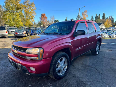 2004 Chevrolet TrailBlazer for sale at ALPINE MOTORS in Milwaukie OR