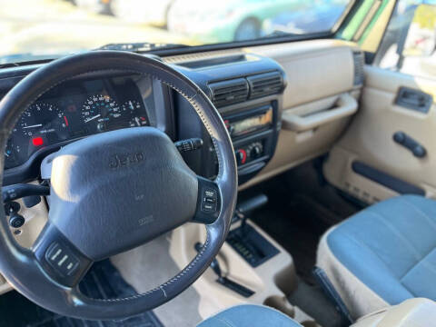 2000 Jeep Wrangler Sahara