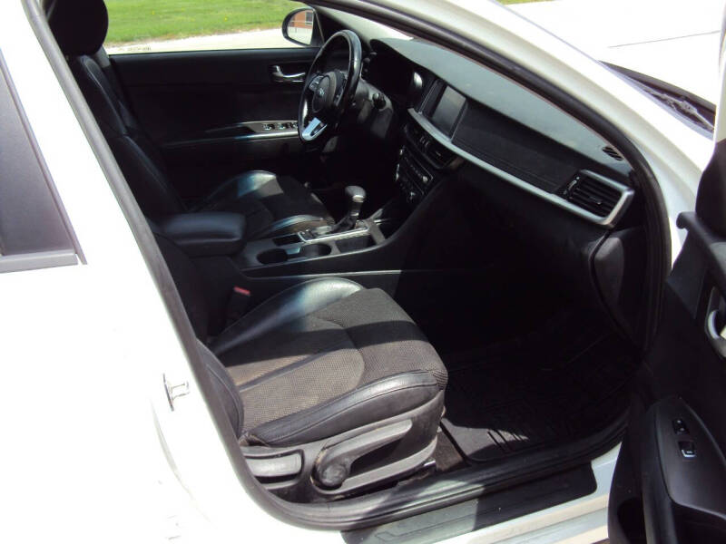 2019 Kia Optima S