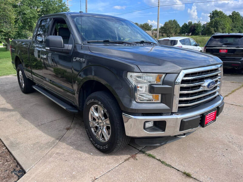 2015 Ford F-150 for sale at Brewer's Auto Sales in Greenwood MO