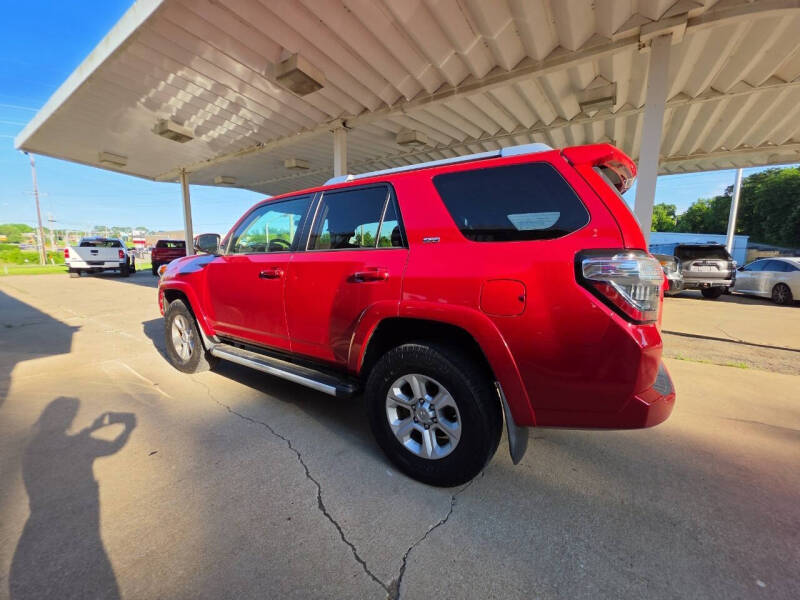 2016 Toyota 4Runner SR5