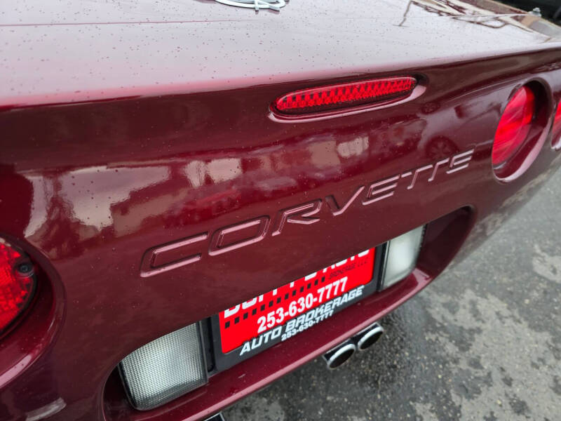 2003 Chevrolet Corvette