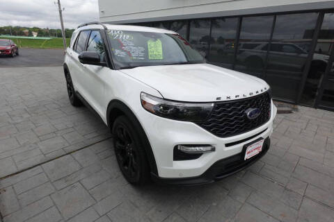 2020 Ford Explorer ST